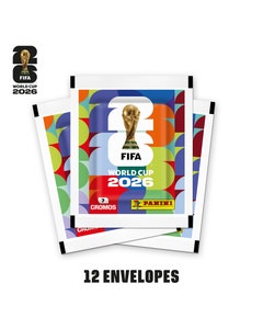 Copa Do Mundo 2026 - Kit Com 12 Envelopes  - FIFA WORLD CUP 2026™️