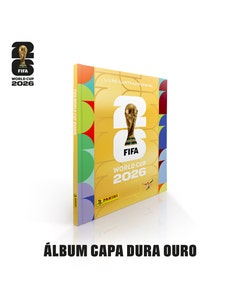 Copa Do Mundo 2026 - Álbum Capa Dura Ouro- FIFA WORLD CUP 2026™️